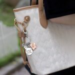 Carry Luck and Love – Custom Initial Clover Keychain – A Cherished Graduation Keepsake for Her - Image 5