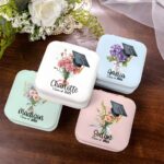 Celebrate New Beginnings – Birth Flower Graduation Jewelry Box – A Cherished Keepsake for Her Journey - Image 5
