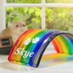 Embrace Their Memory – Glass Rainbow Bridge Pet Memorial – A Tender Tribute for Cherished Companions - Image 5