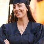 Celebrate New Beginnings – Rose Heart Graduation Necklace with Initial Charm – For Daughters, Sisters & Dreamers of 2024 - Image 2