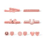 Carry Your Equine Bond – Horseshoe Charm for Smartwatch Bands – For Horse Lovers Close at Heart - Image 2