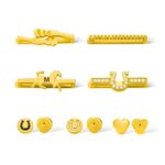 Carry Your Equine Bond – Horseshoe Charm for Smartwatch Bands – For Horse Lovers Close at Heart - Image 3