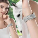 Carry Your Equine Bond – Horseshoe Charm for Smartwatch Bands – For Horse Lovers Close at Heart - Image 7