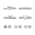 Horseshoe charm for smartwatch bands for horse lovers