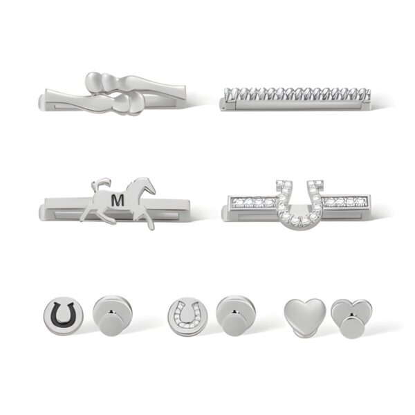 Horseshoe charm for smartwatch bands for horse lovers