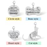 Forever in Our Hearts – Rainbow Bridge Pet Memorial Stake – A Loving Tribute for Cherished Companions - Image 2