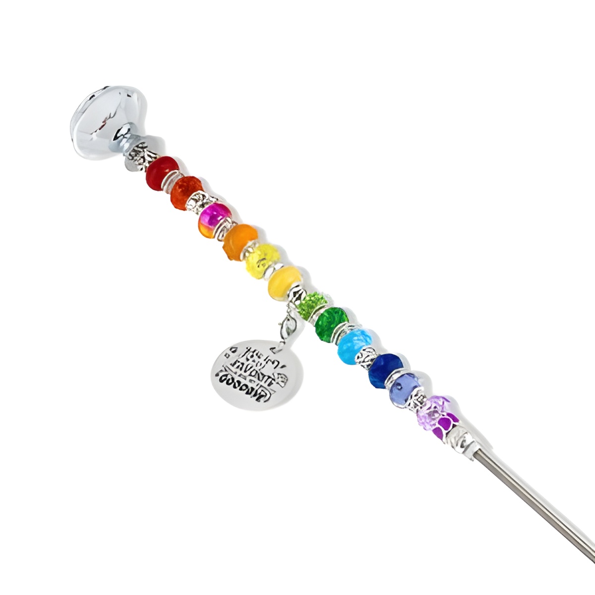 Rainbow Bridge Pet Memorial Stake for cherished companions