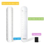 Embrace Every Thought – Erasable Silicone Memo Wristband – For Mindful Moments & Caring Reminders - Image 2