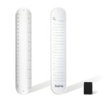 Erasable silicone memo wristband for thoughtful reminders