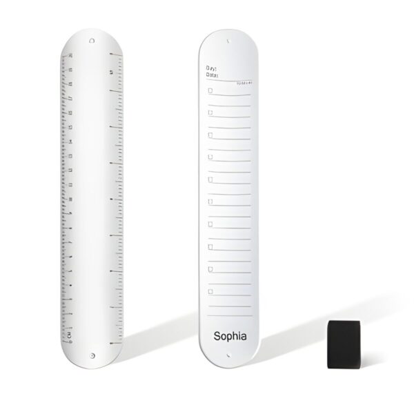 Erasable silicone memo wristband for thoughtful reminders