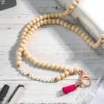Carry Joy and Color – Custom Wooden Bead Lanyard – A Thoughtful Touch for Everyday Heroes - Image 7