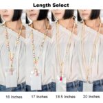 Carry Joy and Color – Custom Wooden Bead Lanyard – A Thoughtful Touch for Everyday Heroes - Image 10