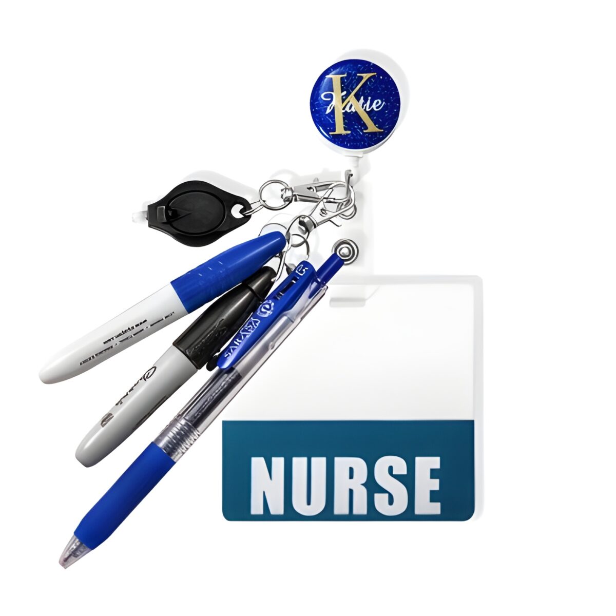 Customized nurse badge accessories for caring professionals