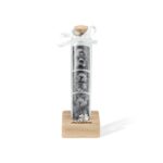 Carry Their Memory Close – Message in a Bottle Pet Photo Memorial – For Cherished Pet Lovers - Image 2