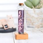 Carry Their Memory Close – Message in a Bottle Pet Photo Memorial – For Cherished Pet Lovers - Image 4