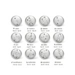 Embrace the Night Sky – Zodiac Constellation Moon Charm – A Celestial Treasure for Dreamers - Image 5