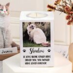 Hold Their Memory Close – Custom Pet Photo Tealight Candle Holder – A Gentle Tribute for Cherished Companions - Image 2