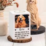 Hold Their Memory Close – Custom Pet Photo Tealight Candle Holder – A Gentle Tribute for Cherished Companions - Image 4