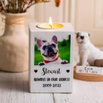 Hold Their Memory Close – Custom Pet Photo Tealight Candle Holder – A Gentle Tribute for Cherished Companions - Image 5