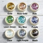 Shimmering Moments – Custom Glitter Rear View Mirror Charm – For Loved Ones on Every Journey - Image 9