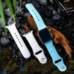 Embrace Adventure – Jeep-Inspired Silicone Apple Watch Band – For the Explorer in You - Image 4