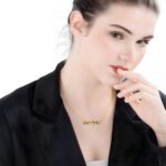 Embrace Your Wild Spirit – Custom Leopard Name Necklace – For Those Who Dare to Stand Out - Image 6