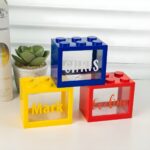 Save & Smile – Customizable Block Money Box – For Little Dreamers Learning to Save - Image 2