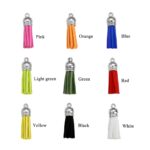 Carry Your Story – Custom Name Acrylic Backpack Tag with Colorful Tassel – For Students & Adventurers - Image 3