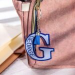Carry Your Story – Custom Name Acrylic Backpack Tag with Colorful Tassel – For Students & Adventurers - Image 4