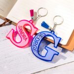 Carry Your Story – Custom Name Acrylic Backpack Tag with Colorful Tassel – For Students & Adventurers - Image 6