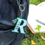 Carry Your Story – Custom Name Acrylic Backpack Tag with Colorful Tassel – For Students & Adventurers - Image 8