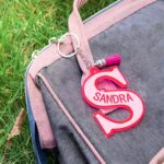 Carry Your Story – Custom Name Acrylic Backpack Tag with Colorful Tassel – For Students & Adventurers - Image 9