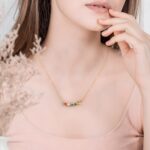 Carry Their Love Close – Birthstone Necklace for Mom’s Heartfelt Embrace - Image 7