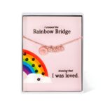 Carry Their Rainbow Spirit – Memorial Pet Necklace – A Loving Tribute for Cherished Companions - Image 11
