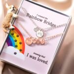 Carry Their Rainbow Spirit – Memorial Pet Necklace – A Loving Tribute for Cherished Companions - Image 3