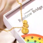 Carry Their Rainbow Spirit – Memorial Pet Necklace – A Loving Tribute for Cherished Companions - Image 5