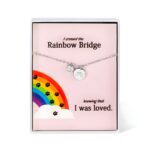 Carry Their Rainbow Spirit – Memorial Pet Necklace – A Loving Tribute for Cherished Companions - Image 10