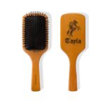Honor the Bond – Custom Engraved Horse Grooming Brush – For Cherished Equestrian Friends - Image 2