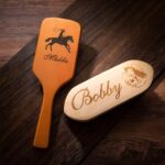 Honor the Bond – Custom Engraved Horse Grooming Brush – For Cherished Equestrian Friends - Image 5