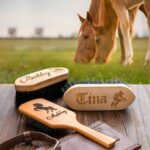 Honor the Bond – Custom Engraved Horse Grooming Brush – For Cherished Equestrian Friends - Image 6