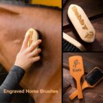 Honor the Bond – Custom Engraved Horse Grooming Brush – For Cherished Equestrian Friends - Image 7
