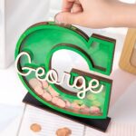 Treasure Their Name and Savings – Custom Letter Money Bank – For Little Dreamers and Thoughtful Givers - Image 2