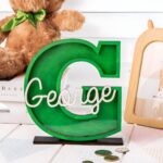 Treasure Their Name and Savings – Custom Letter Money Bank – For Little Dreamers and Thoughtful Givers - Image 5