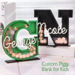 Treasure Their Name and Savings – Custom Letter Money Bank – For Little Dreamers and Thoughtful Givers - Image 6