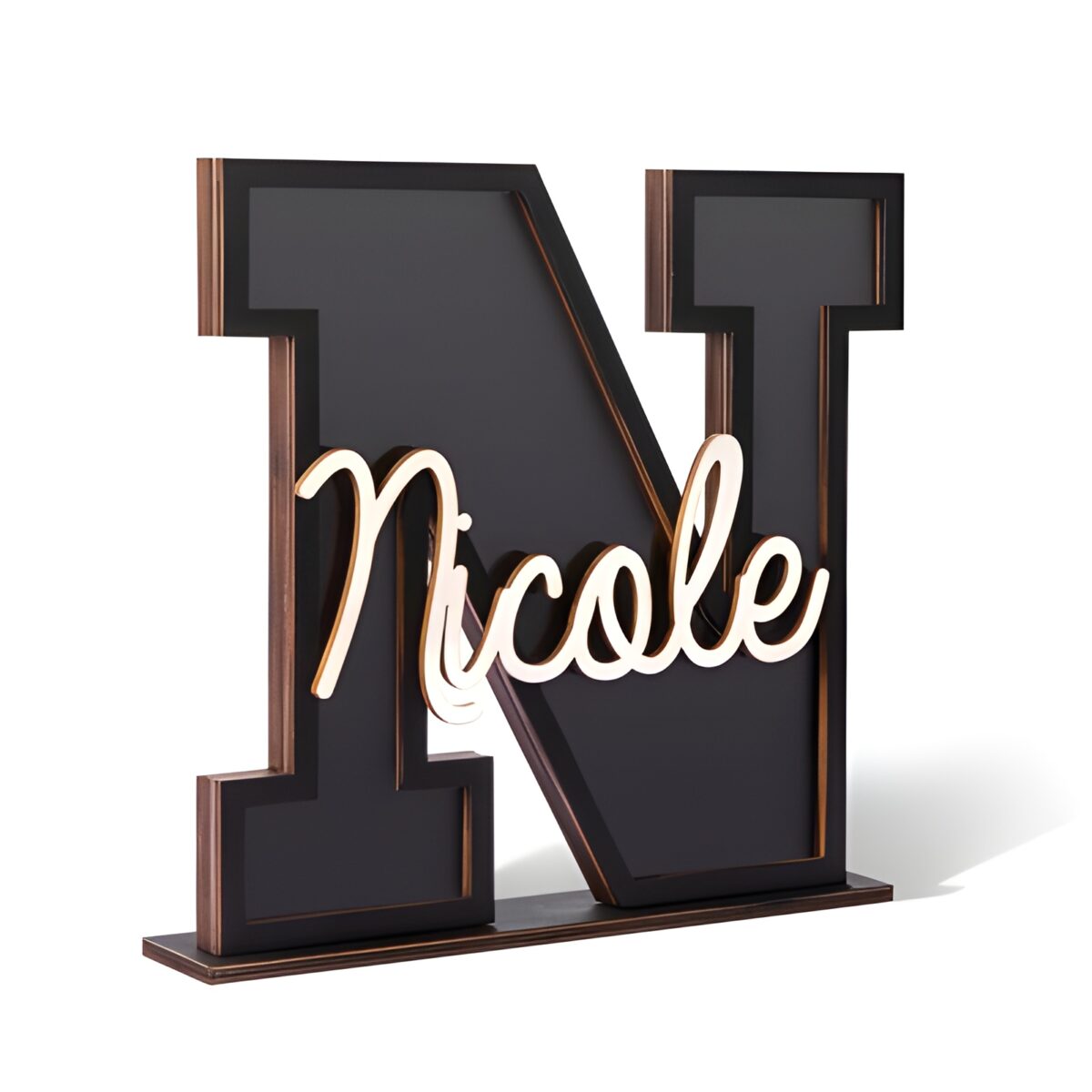 Custom letter money bank for little dreamers