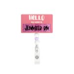 Carry Your Identity with Joy – Custom Name Badge Tag – For Everyday Moments and Team Spirit - Image 3