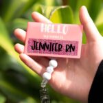 Carry Your Identity with Joy – Custom Name Badge Tag – For Everyday Moments and Team Spirit - Image 4