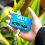 Carry Your Identity with Joy – Custom Name Badge Tag – For Everyday Moments and Team Spirit - Image 5