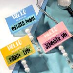 Carry Your Identity with Joy – Custom Name Badge Tag – For Everyday Moments and Team Spirit - Image 7