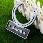 Celebrate Your Equine Bond – Custom Horse Stable Name Plate – A Cherished Tribute for Horse Lovers - Image 7